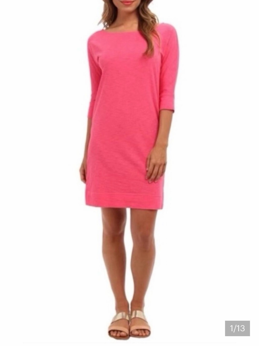 Lilly Pulitzer Pink Cassie Dress